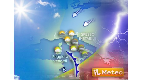 Meteo: continua la fase temporalesca sull'Italia, parla il meteorologo Lorenzo Tedici