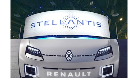 Stellantis e Renault lavorano a una possibile fusione