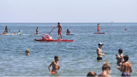 Nel week-end una nuova ondata di caldo africano, a Napoli fino a 34 gradi