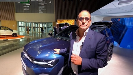 Intervista a Guido Tocci, Managing Director Dacia Italia - Video