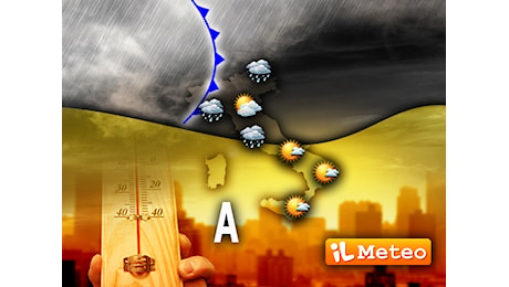 Meteo, ultima forte Perturbazione, poi torna l'Anticiclone