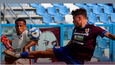 Serie B, Reggiana pari e patta con la Salernitana