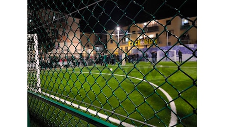 Sport, inaugurazione del campo realizzato dai fratelli Esposito