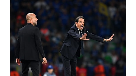 Manchester City-Inter, Guardiola va di 3-4-2-1: probabile formazione – SM