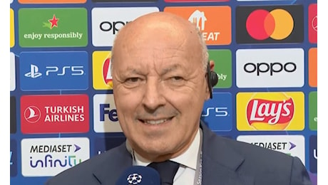 Marotta: «Se hai 11 talenti non vinci! Oaktree ci ha detto questo»