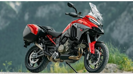 Ducati Multistrada V4, la viaggiatrice sportiva si evolve tra tecnologia e comfort