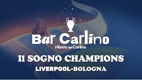 Bar Carlino: rivivi la diretta del prepartita contro il Liverpool