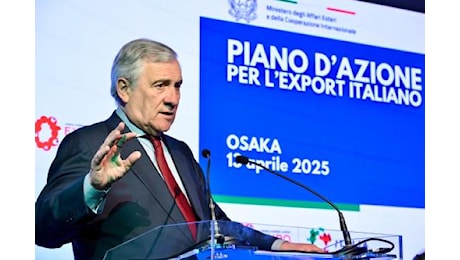 Tajani sul riarmo, 'presto l'annuncio di Giorgia Meloni sull'aumento delle spese militari in Italia al 2% del Pil'