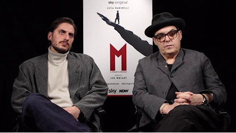 Joe Wright e Luca Marinelli “M. Il figlio del secolo è arte e atto politico di lotta antifascista”