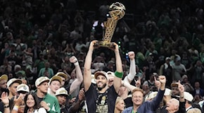 I Boston Celtics conquistano il loro 18esimo titolo NBA
