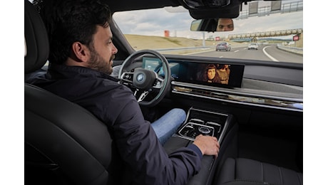 BMW, il Livello 3 debutta in Germania | Quattroruote.it