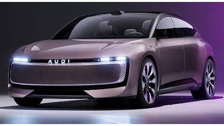 Audi E: debutta in Cina il concept senza gli iconici anelli. Sviluppato con Saic ha 700 km di autonomia