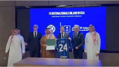 L'Inter si estende in Medio Oriente: ottenuta licenza di investimento dall'Arabia Saudita. Le parole di Zanetti e Antonello