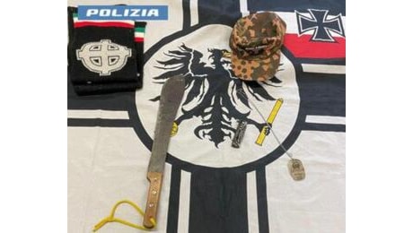 Razzismo, aggressioni e simboli nazifascisti: perquisizioni in tutta Italia