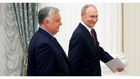 Non solo Orbán: Putin riceve vecchi amici e neo-alleati