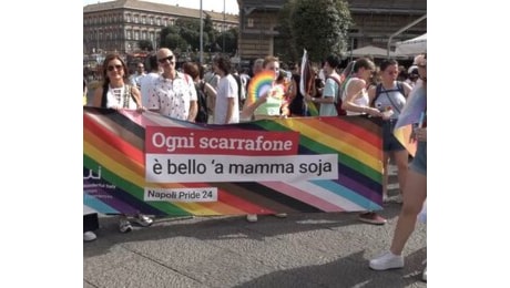 Insulti e minacce con coltello dopo il Napoli pride: la denuncia