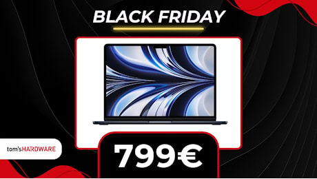 MacBook Air M2 a meno di 800€! Il Black Friday arriva anche su eBay!