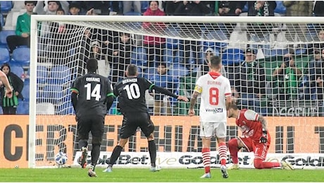 Un rigore di Berardi manda ko il Mantova, il Sassuolo vince 1-0