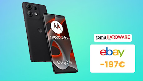 Edge 50 Pro: il gioiello di Motorola ora scontato di quasi 200€