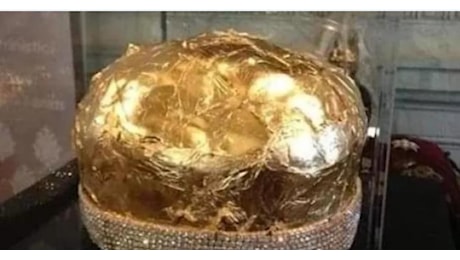 Carmagnola, arriva il panettone d'oro a 900€, e a noi vorrebbero far mangiare larve, insetti e grilli