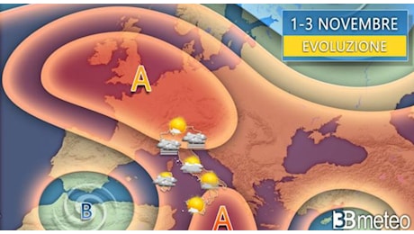 Meteo Halloween e ponte 1 novembre, le previsioni: anticiclone anomalo, weekend tra sole e nebbie. Ecco dove