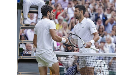 Wimbledon, Alcaraz-Djokovic: oggi la finale e c’è anche Kate