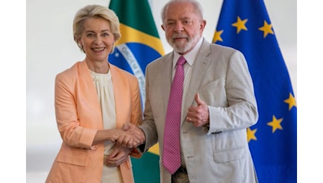 G20, Lula e von der Leyen discutono dell'accordo Ue-Mercosur