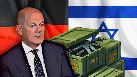 La lezione di Scholz alla Schlein: “Sì alle armi a Israele, ecco perchè”