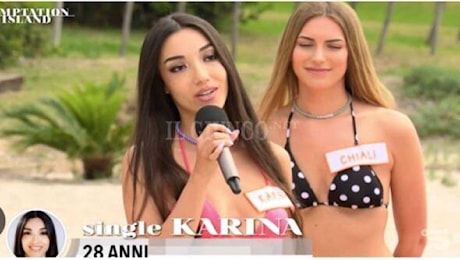 Una grossetana a Canale 5: Karina protagonista nel format tv Temptation Island - IlGiunco.net