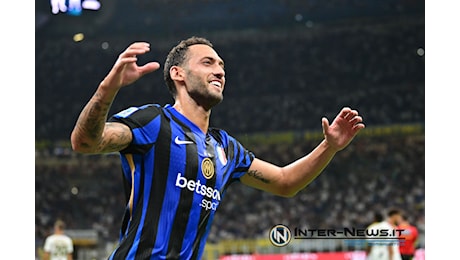 Calhanoglu: «All’Inter persone differenti! Ho ancora un sogno»