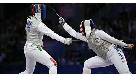 Olimpiadi, l'Italia del fioretto è d'argento: la medaglia d'oro va agli Stati Uniti