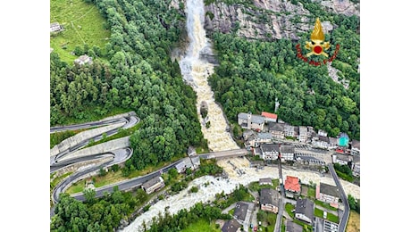 Maltempo in Piemonte: piogge, frane e decine di evacuati - Video