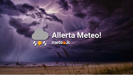Meteo, allerta arancione e gialla il 16 aprile 2025 in Italia. Ecco dove