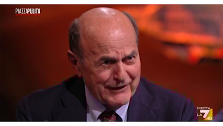 Bersani gela Mieli: “Dire che Papa Francesco non era colto vuol dire non sapere un tubo”. Su La7