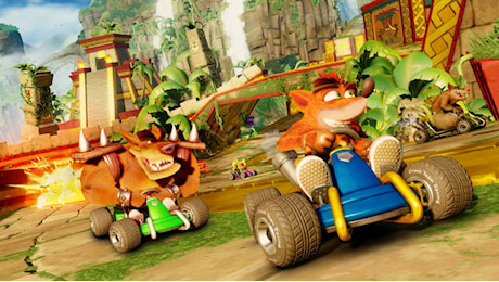 Crash Team Racing Nitro-Fueled arriva domani su Game Pass