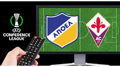 APOEL-Fiorentina, dove vederla in Tv e streaming? Canale e orario