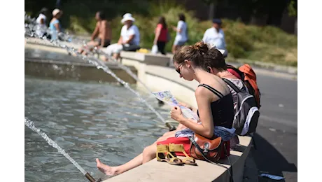 Giornate di caldo e afa