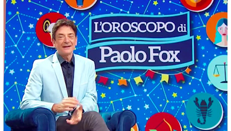 Oroscopo Paolo Fox domani, sabato 10 agosto 2024: le previsioni