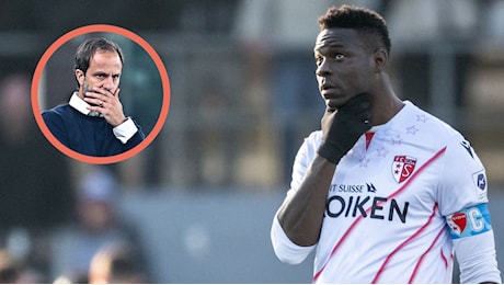 Balotelli al Genoa? Chi giocherebbe titolare e come cambierebbe l'attacco con Super Mario