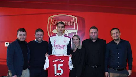 Svolta Kiwior, è rottura con l'Arsenal: può arrivare subito a titolo definitivo