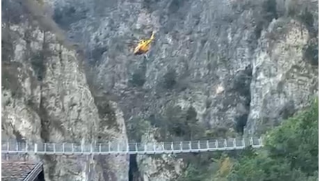 Precipita nel vuoto mentre affronta la ferrata in Val dal Ri: la vittima è Vittorio Novello