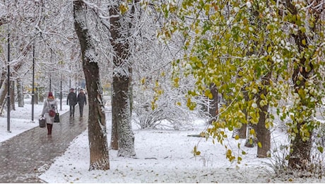 Prove d’inverno in Italia: irruzione fredda, prime nevicate. Le previsioni meteo