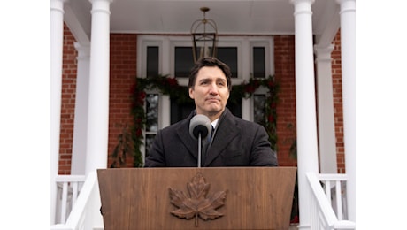 Canada, Trudeau rassegna le dimissioni