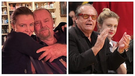 Jack Nicholson riappare dopo due anni in una foto di sua figlia Lorraine: La stagione dei regali