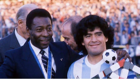 Tardelli svela: “Pelé fermò tutto quando vide Maradona in limousine. Ecco cosa accadde”