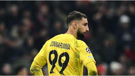 Donnarumma in finale contro l'Inter: Sono emozionato, bello ritrovare amici