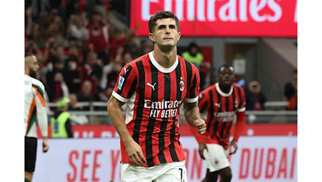 Tegola Pulisic, annuncio e tifosi del Milan senza pace