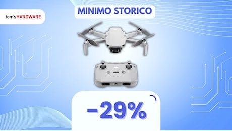 Chiunque può avvicinarsi alla fotografia aerea grazie a questo drone: approfitta dello SCONTO!