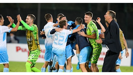 San Marino, il ct Cevoli: “La partita perfetta. Che gioia!”