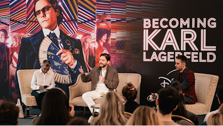 “Becoming Karl Lagerfeld” - l’intervista con Daniel Brühl sulla nuova serie di Disney+